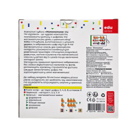 Розвиваючі кубики "Математика" 900736, 9 кубиків, 30 завдань