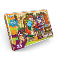 М'які пазли "Буратіно" S35-10-01, 35 елементів