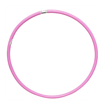 Обруч гімнастичний Хулахуп Малий S0016(Pink) 66 см