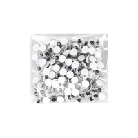 Творчій набір для аплікацій "Очі" ЕД-519, 6 мм, 10 грам, 420 штук