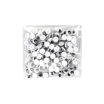 Творчій набір для аплікацій "Очі" ЕД-519, 6 мм, 10 грам, 420 штук