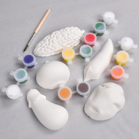 Набір для творчості Гіпсові розмальовки "Розфарбуй овочі" 31000