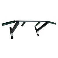 Настінний турнік 2в1 "Wide Pro" NE-TR-14B черный, до 300 кг