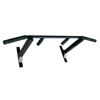 Настінний турнік 2в1 "Wide Pro" NE-TR-14B черный, до 300 кг