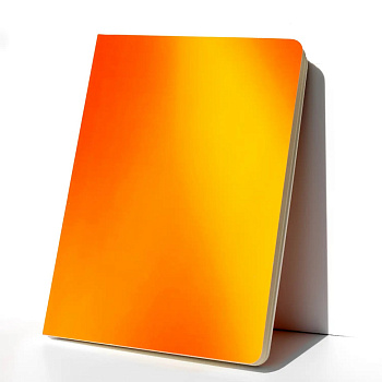 Блокнот "Joyful" CBRT-0349 у крапочку, градіент, формат А5, 144 аркуша