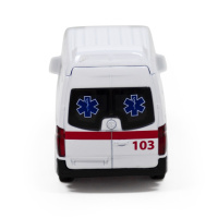 Автомодель дитяча Швидка допомога MERCEDES-BENZ SPRINTER TechnoDrive 250295 інерційна