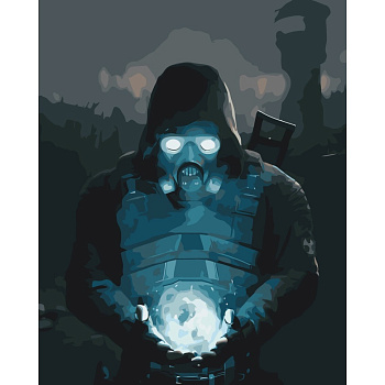 Картина за номерами "Аномалія" 16139-AC 40х50 см                                                               