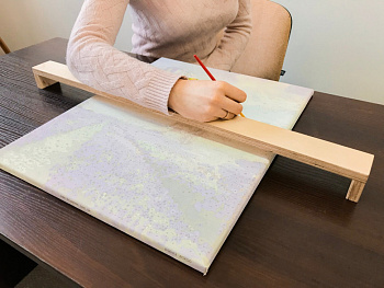 Хендхолдер для малювання H777 довжина 70 см