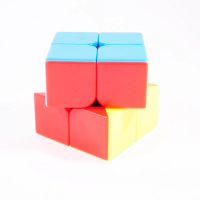 MoYu Meilong 2х2 stickerless | Кубик Мейлонг 2х2 без наклейок MF8861B