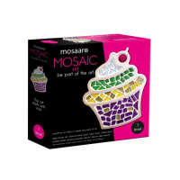 Дитячий набір для творчості кришталева мозаїка "Кекс" MA1006