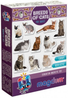 Набір магнітів Magdum "Породи кішок" ML4031-13 EN