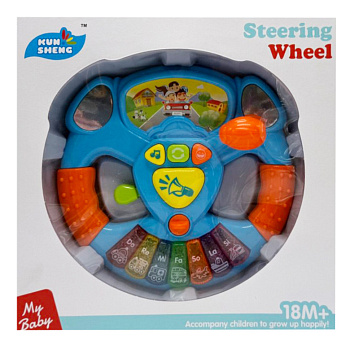 Дитячий ігровий Автотренажер 868 світлові та звукові ефекти