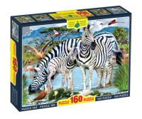 Пазли Зебри 82975 ЕГ-06 160 елементів