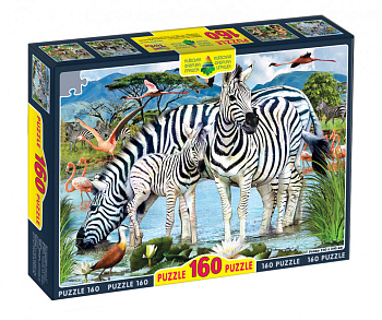 Пазли Зебри 82975 ЕГ-06 160 елементів