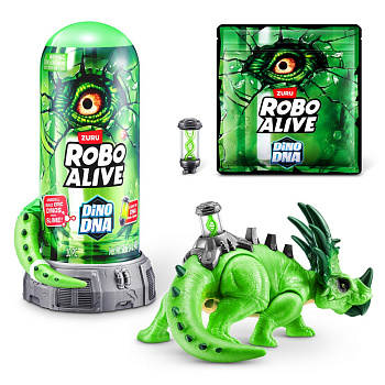 Інтерактивний ігровий набір ДНК Стиракозавр Pets & Robo Alive 71139D