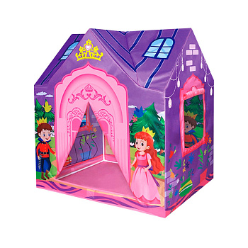 Дитячий намет "Замок принцеси" MR 1304 каркасний, 95х70х105 см