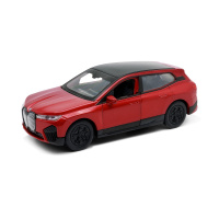 Автомодель - BMW iX (червоний, білий)