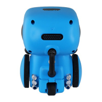 Дитяча іграшка "Інтерактивний робот" AT001-05-UKR синій, з голосовим керуванням