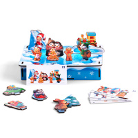 Розвиваюча гра "Новорічна панорама" (ПСД230) PSD230, 24 завдання