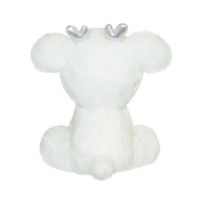 Дитяча м'яконабивна іграшка "Оленя" Aurora 220492C білий, 20 см