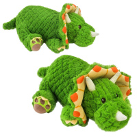 Дитяча м'яка іграшка "Динозавр Трицератопс" K15204 розмір 37 см