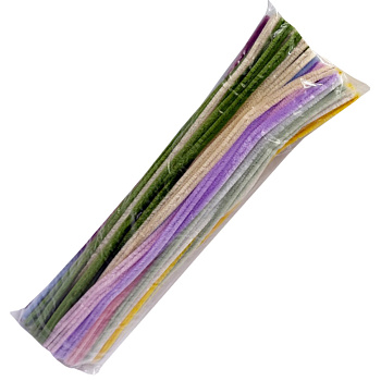 Набір для творчості "Синельний дріт" Синель-МІКС-№5 довжина 29 см 