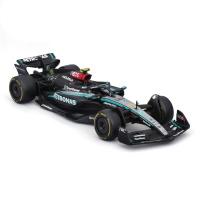 Колекційна автомодель Mercedes-AMG F1 W15 Performance (2024) Bburago 18-38208, 1:43 масштаб