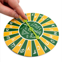 Дитяча настільна гра "IQ300" VT8055-46 колесо фортуни, пісочний годинник