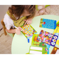 Настільна гра Пиши та витирай "Ферма" Vladi Toys VT5010-19 рус