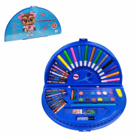 Дитячий набір для творчості і малювання MK 3918-2 у валізі