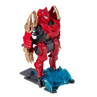 Ігровий набір SCREECHERS WILD! S5 L1 V2 - ХЕЛШТОРМ (запускач-бластер, машинка-трансформер)