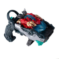 Ігровий набір SCREECHERS WILD! S5 L1 V2 - ХЕЛШТОРМ (запускач-бластер, машинка-трансформер)