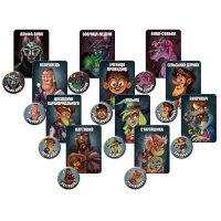 Настільна гра "Остання ніч: Світанок" WDB01UA 11 карток ролей