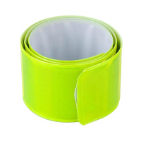 Світловідбивний браслет 125-SP(Yellow) жовтий, 3х30 см