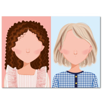 Дитяча книжка з наліпками студія краси "Make up accesories" РМ-76-01