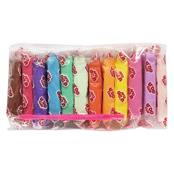 Набір для творчості "Повітряна маса" 30914, 12 шт, брикет 6 г