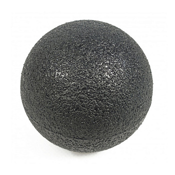 Масажний м'яч NE-EP-14 6 см чорний
