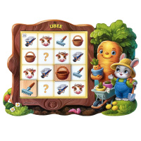 Дитяча настільна гра "Судоку" (ПСД297) PSD297, 70 фішок