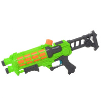 УЦІНКА!!! Водяний бластер Bambi M 5873(Green)-UC помпа, розмір великий, 42 см
