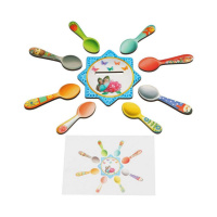 Настільна гра "Веселе чаювання" Ubumblebees (ПСД191) PSD191 дерев'яна