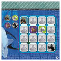 Судоку для дітей "Завжди напоготові" 1191002 з наклейками