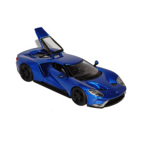 Автомодель - FORD GT (блакитний металік, сріблястий металік, 1:32)