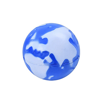 Дитячий фомовий м'яч MS 4075(Blue-White) поліуретан, діаметр 6 см