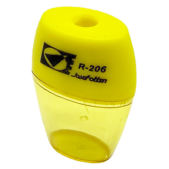 Точилка для олівців "J.Otten" 861-1(Yellow) з контейнером