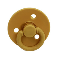 Дитяча пустушка латексна MGZ-0526-2 кругла