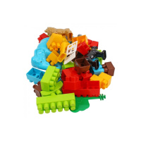 Ігровий набір конструктор "Дикі тварини Африки" 0334TXK 40 деталей