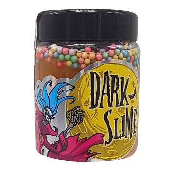 Іграшка-антистрес Слайм "Dark slime-з кульками" 71831ST(Orange)