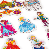 Настільна гра магнітний театр "Попелюшка" Vladi Toys VT3206-53 Укр