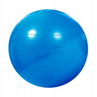 М'яч для фітнесу (фітбол) BT-SFB-0004(Blue) розмір 65 см