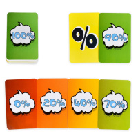 Настільна гра "Весела компанія 100%" 30949, 110 карток